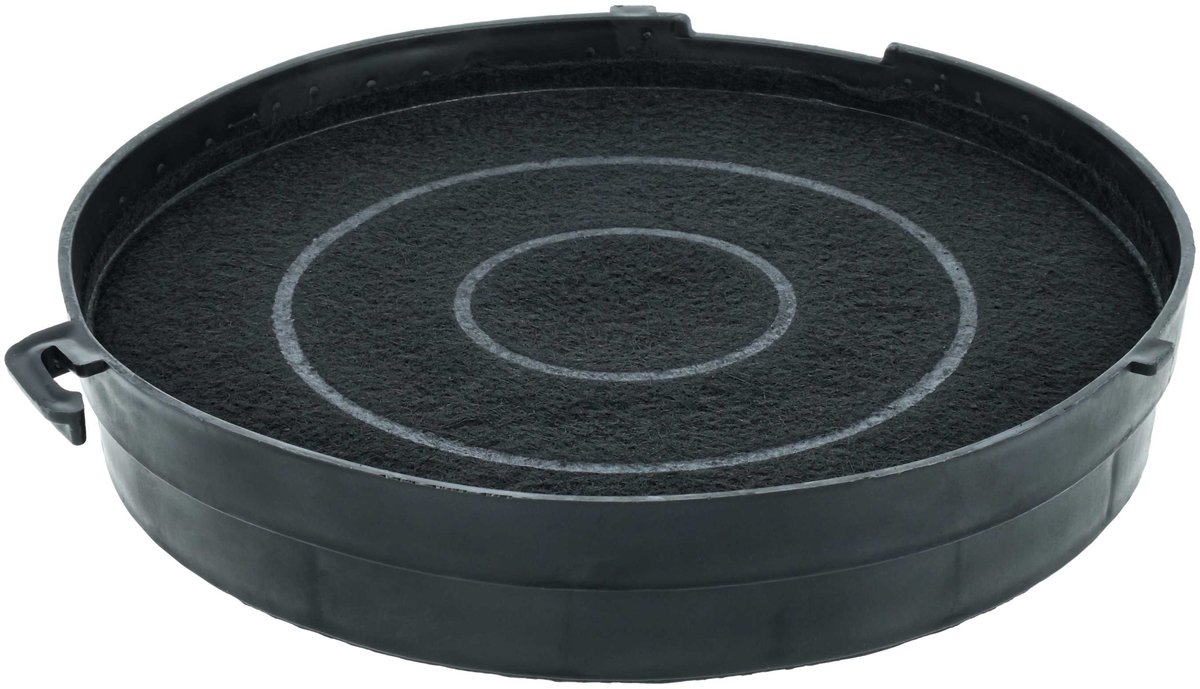 vhbw 4x actieve-koolfilter, compatibel met de Falmec BUTTER 1410 en FLIPPER 1420 afzuigkap – 16,8 cm