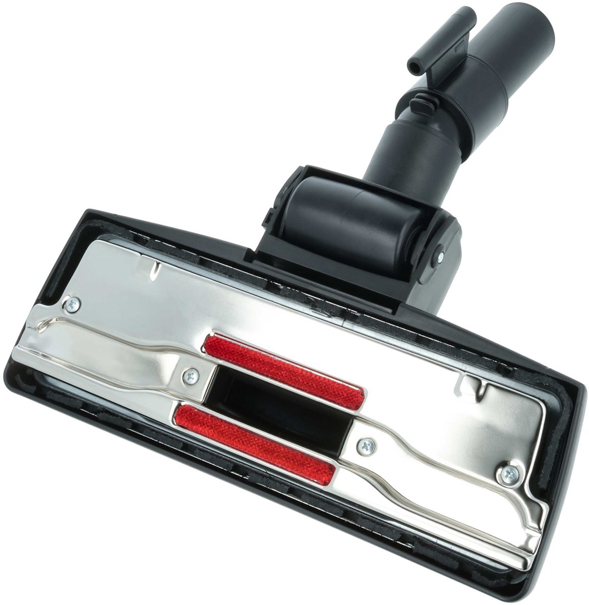 vhbw vloerzuigmond voor tapijten, compatibel met Nilfisk VP400, VP600 Basic, VP600 Battery, VP300 eco en VP300 HEPA-stofzuigers met een ronde aansluiting van 32 mm
