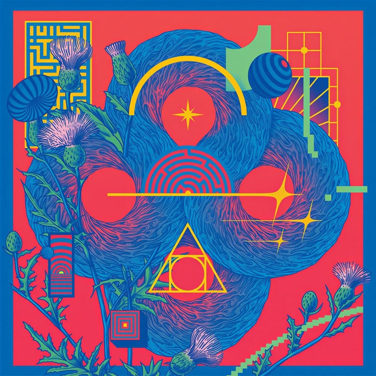 Arcane Allies - Aestesia (LP) (Coloured Vinyl)