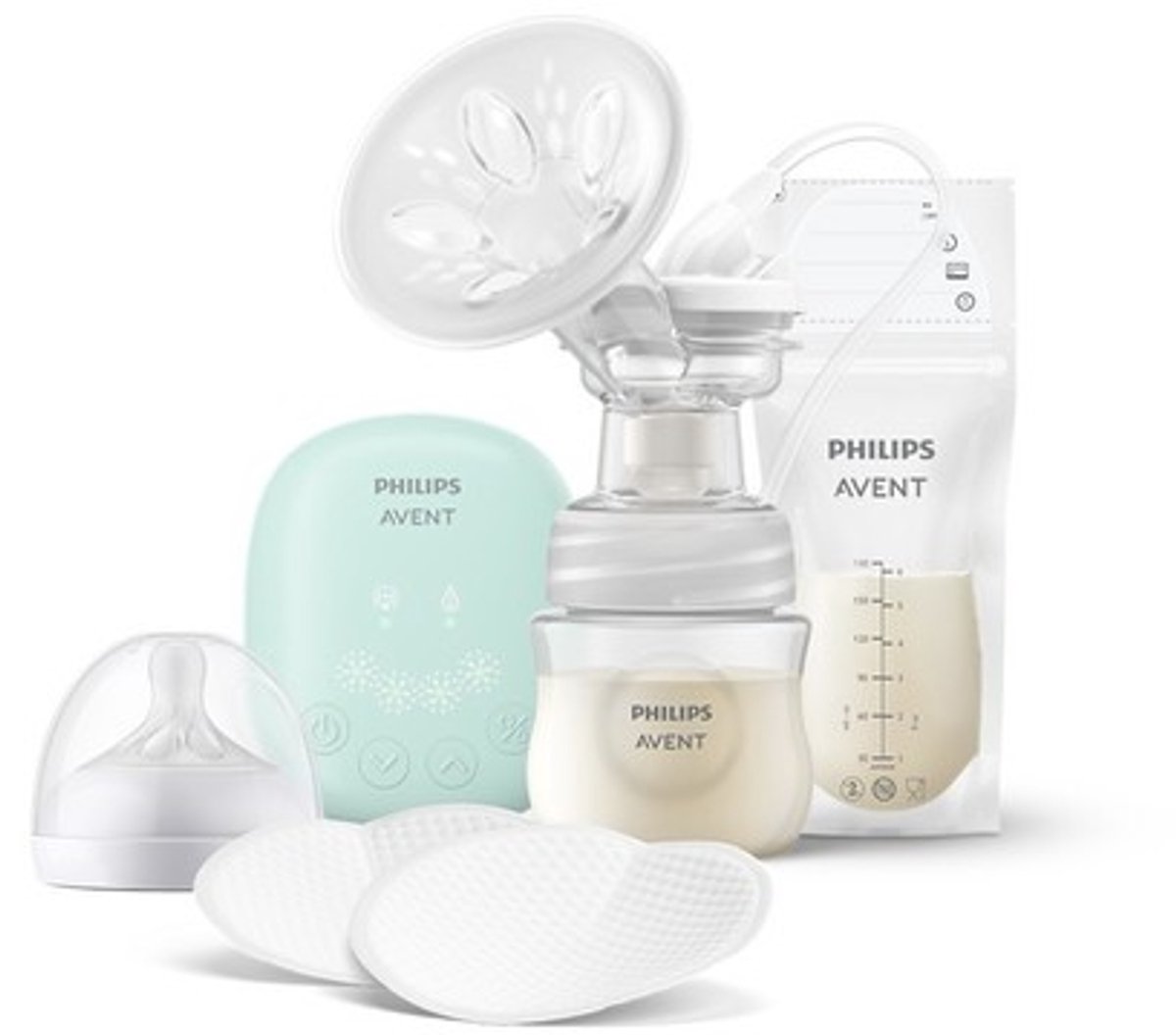 Philips Avent Elektrische Compacte Borstkolf USB-C - Kolven