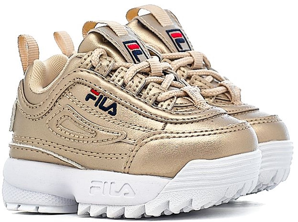 Sneakers Fila Disruptor F Infants Kinderen Goud