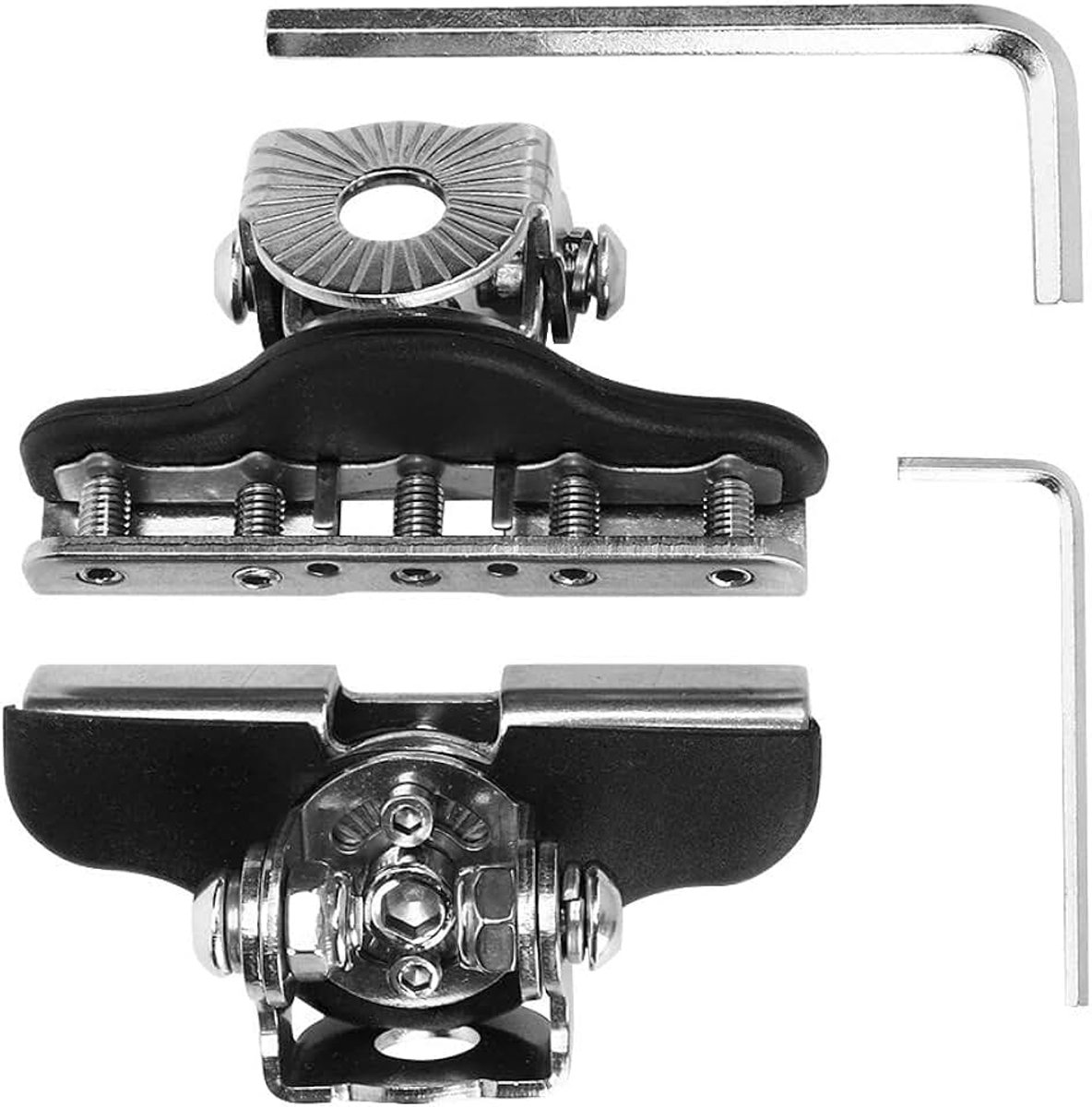 Montagebeugels A-stijl Kap Werklamp Klemhouder Mount 304 roestvrij staal Geschikt voor auto Offroad Jeep Truck SUV 4x4