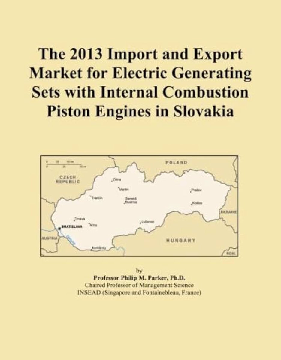2013 Import and Export Market for Electric Generating Sets with Internal Combustion Piston Engines in Slovakia