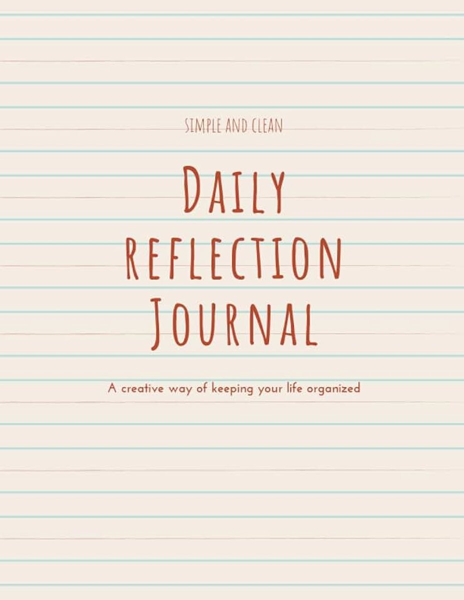 Daily Reflection Journal