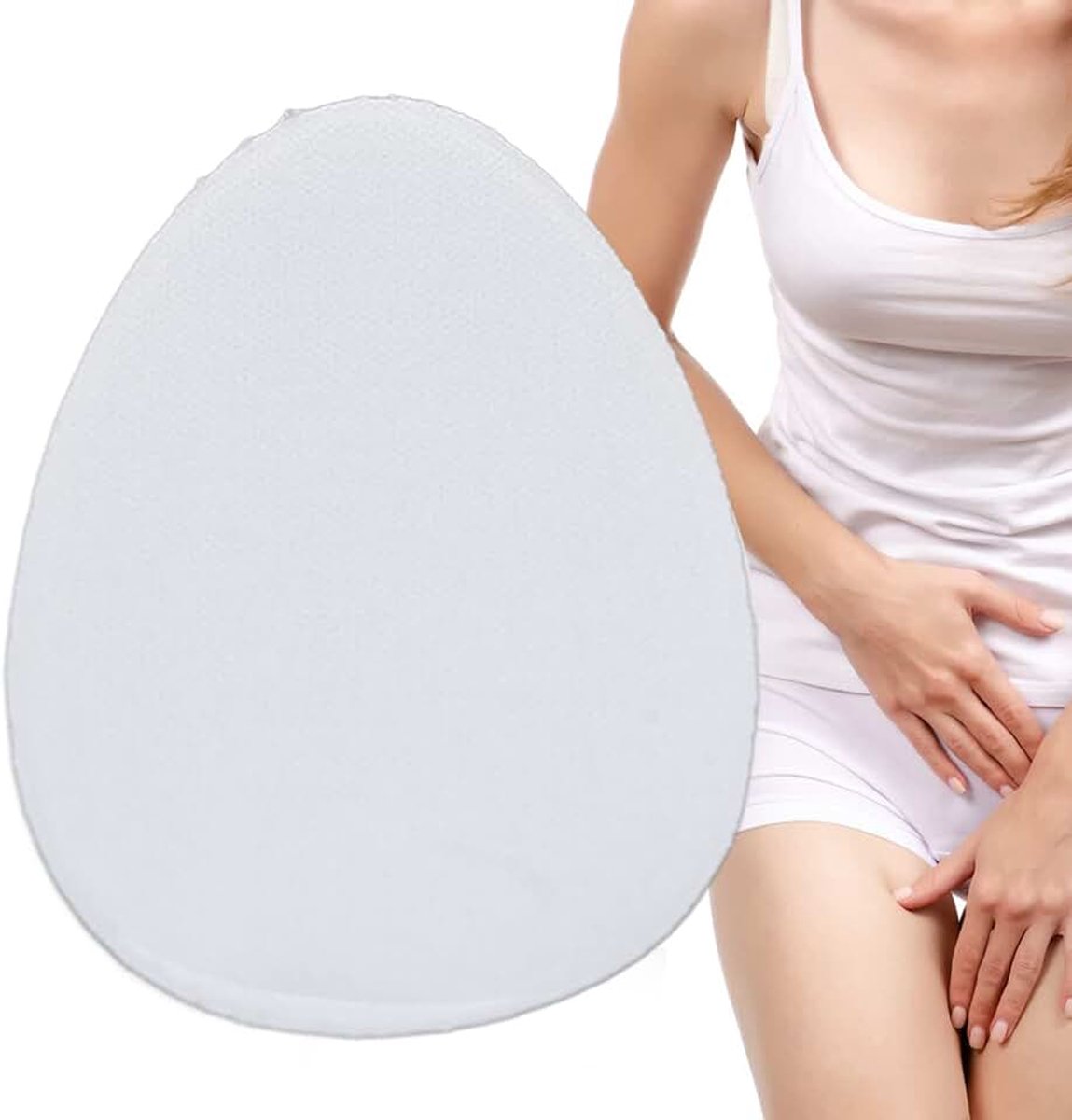 Silicone Camel Toe Concealer for Women – Invisible, Self-Adhesive, Skin-Friendly Legging & Swimwear Cover Pad for Tights, Yoga Pants, Bikinis, and Activewear – Soft, Was