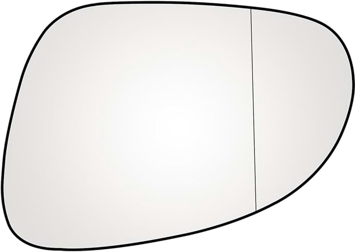 Vleugelspiegel Glas Voor VW Voor Golf 5 MK5 2003 2004 2005 2006 2007 2008 Auto Side Achteruitkijkspiegel Glas Verwarmde Passagierszijde Zijspiegelglas