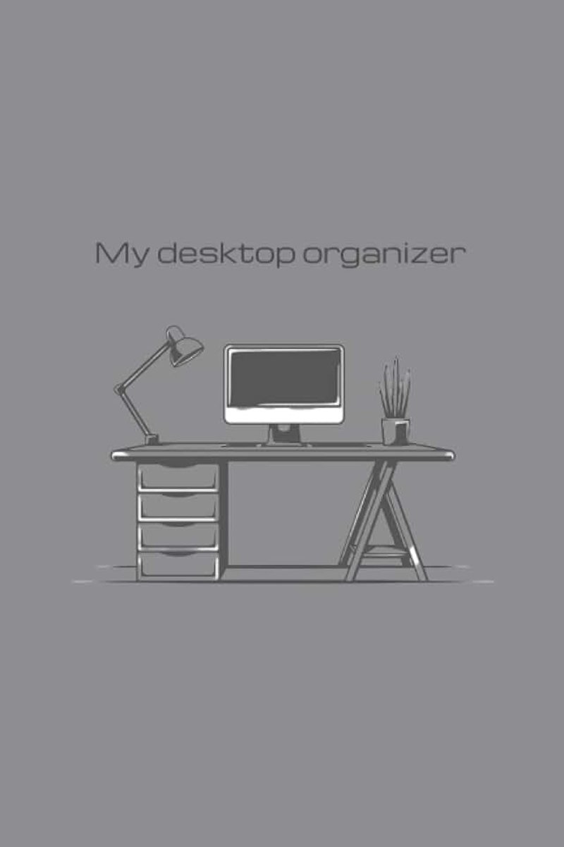 My desktop organizer