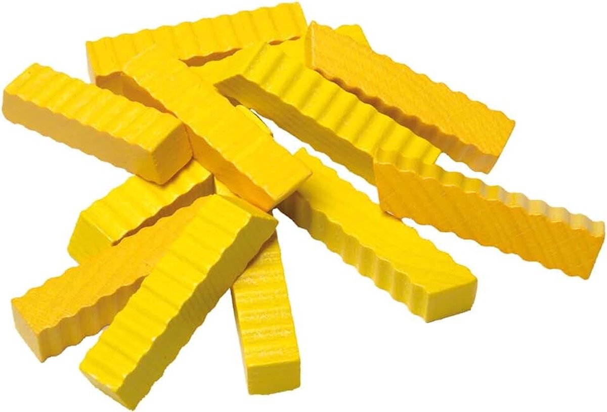 Houten friet, winkel artikel voor kinderen, rollenspellen | winkels, rollenspellen, creatieve speelwerelden vormgeven