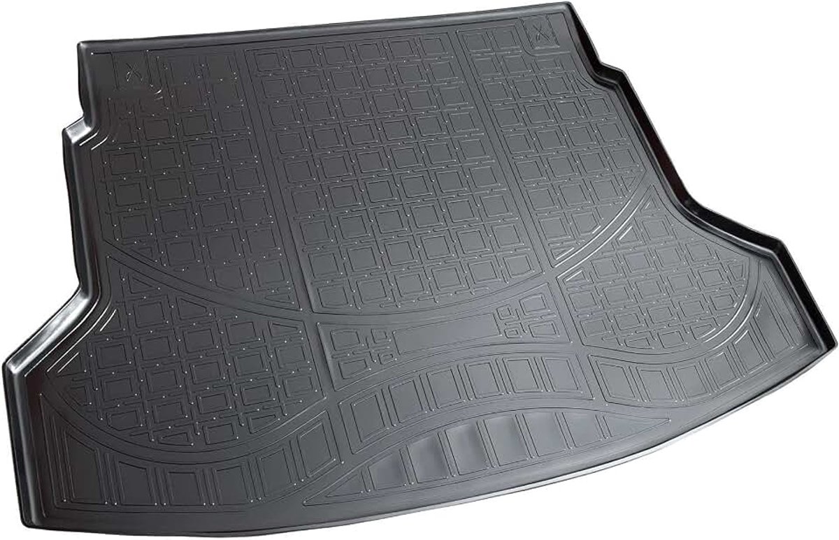 Kofferbakkuip geschikt voor Honda CR-V IV | type RE6, RM | 2012-2018 | precies passend met rand | Perfecte pasvorm door 3D-scan, robuuste PE-harde schaal stopt elk vuil, krasbestendig, licht e