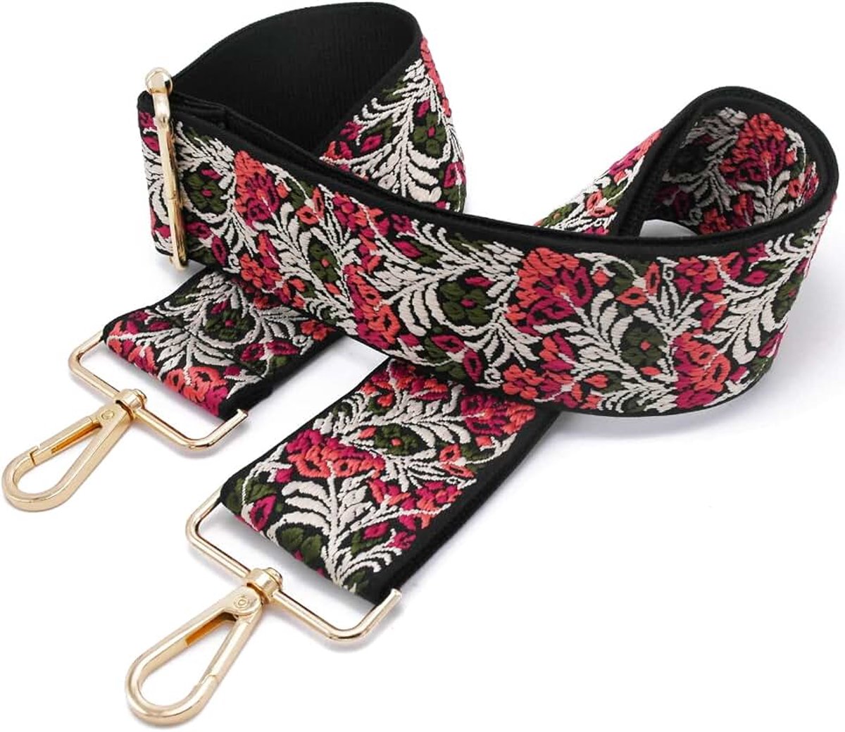 Schouderriem Schouderriem Voor Tassen Handtas Tasriem Verstelbare Vervangende Draagriem Tas Riem Voor Dames Meisjes Meerkleurige 5cm F08