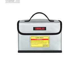 StartRC LiPo Safe Bag - Brandvertragende Accutas voor LiPo, Drone en RC-Accu’s