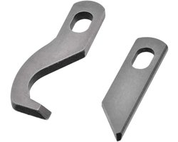 Overlockmesjes TF-122/TF-123 Compatibel met Alfa, Singer, Brother en Astralux overlockmachines