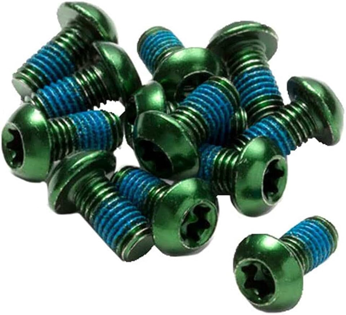 12 stuks schijfrotorbouten M5 x 10 mm 25 g