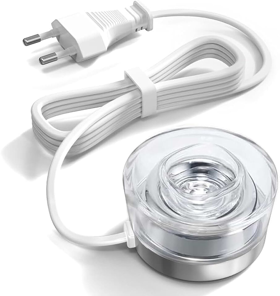 Tandenborsteloplader voor Philips Sonicare 9000-serie, voor Philips Sonicare HX9914/54 55 57,HX9911/53 63 79 84 88 89, HX9992/11 12 (wit)