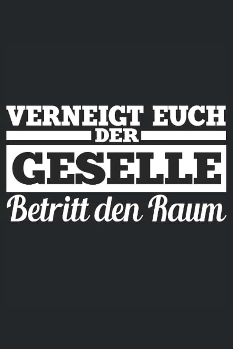 Bestanden Geselle Gesellenprüfung Geschenkidee: Kariertes Notizbuch A5 mit 120 Seiten
