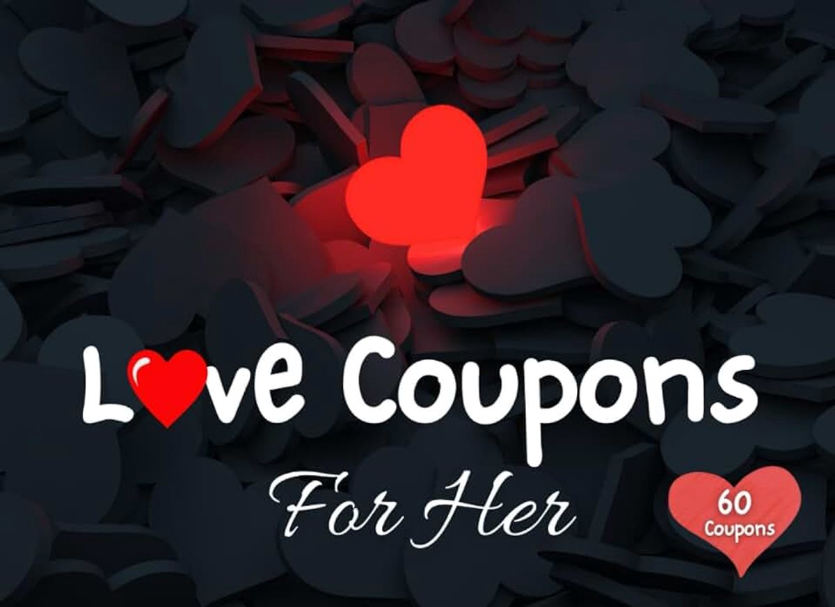 Coupon Book For Her: Redeemable Romantic Coupons for Girlfriend or Wife | Spark Connection, Intimacy & Fun: Spice Up Your Relationship | 50 ... Gift for Valentine's, Birthday & Anniv