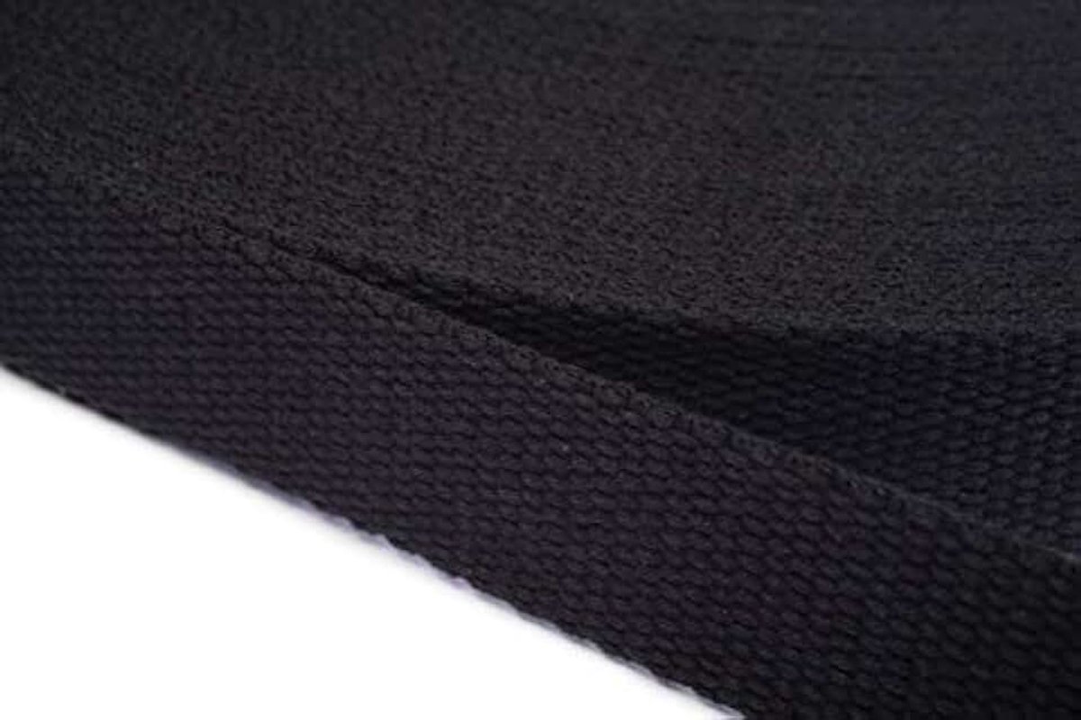 Jajasio gordel katoen 25 mm breed, katoenen riem zakriem