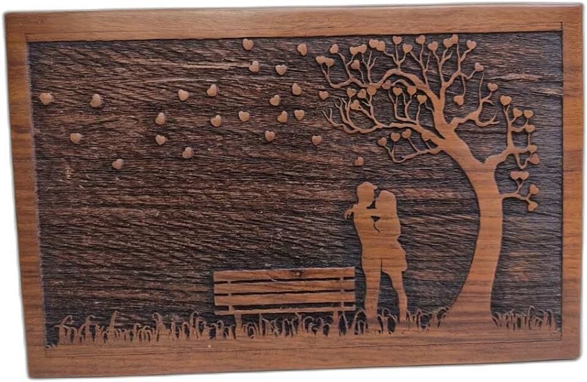Urnen houten urn as opbergdoos liefdevolle beweging wit antiek boom gravure ontwerp grote urn, gepersonaliseerde crematie urn voor as handgemaakt palissander