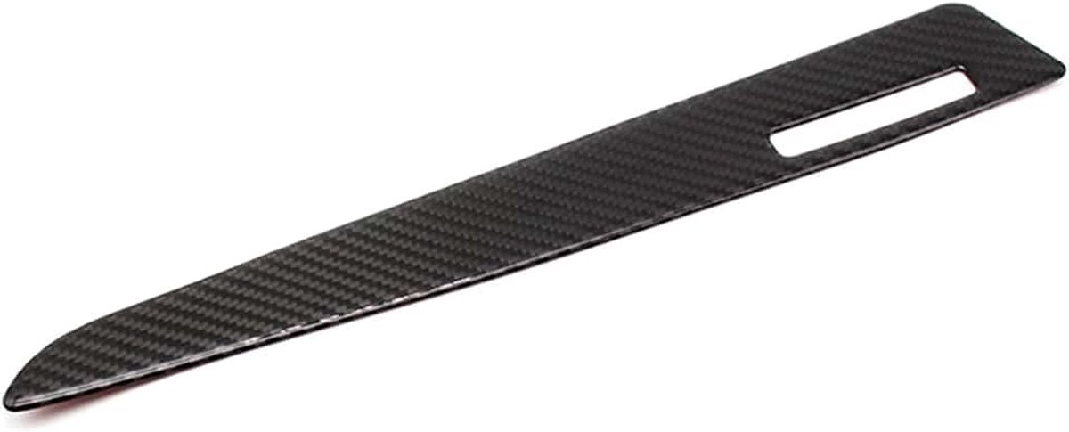 Auto-interieurbekleding Voor Q5 2009 2010 2011-2017 Auto Passagierszijde Dashboard Panel Frame Cover Sticker Auto-interieurinrichting