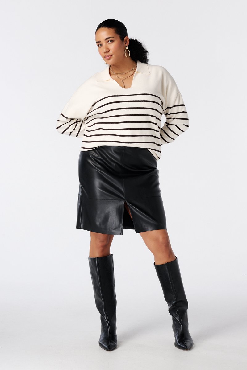 MS Mode Rok Rok met split