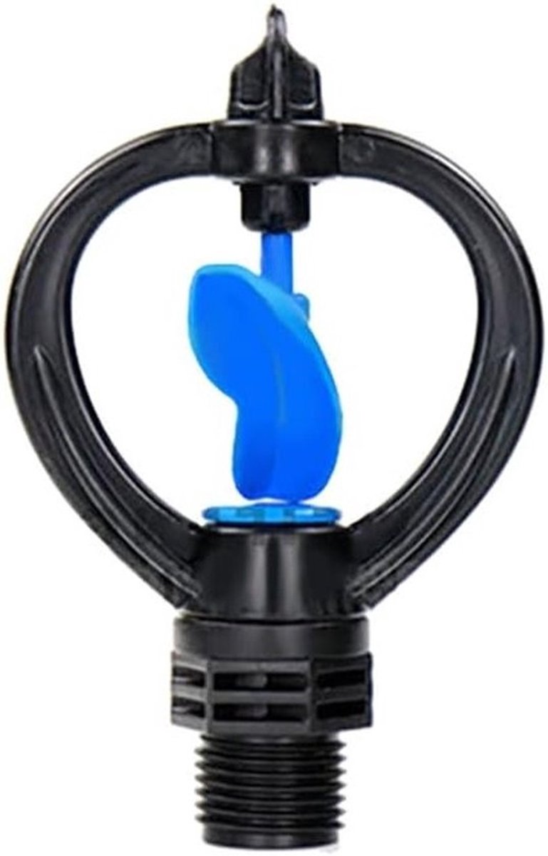 Plastic vlinderkop-irrigatiesprinkler, 360 graden rotatie - 30 stuks