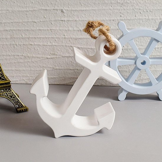 Mallen, Anker Zeilboot Modellering Mallen, Creatieve Ambachtelijke Decoratie Accessoires, Geurkaarsen, Handgemaakte Zeep Maken Gereedschappen. — afbeelding 3