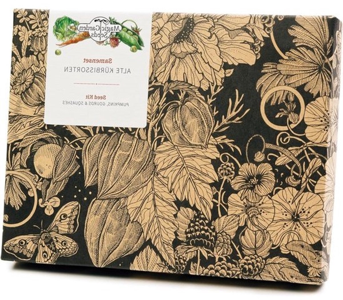 Pompoensoorten - Oude zaad-cadeau set met 5 smakelijke & decoratieve variëteiten