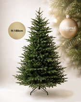 HOOMstyle Kerstboom Excellent Slim - kunstkerstboom smal - mix pvc/pe - 180 cm