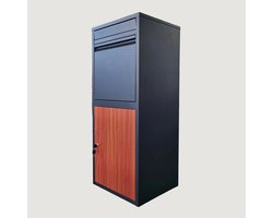 Pakketbrievenbus Berlijn pakketbrievenbussen brievenbus pakketbus pakketbox Misa Wonen Design