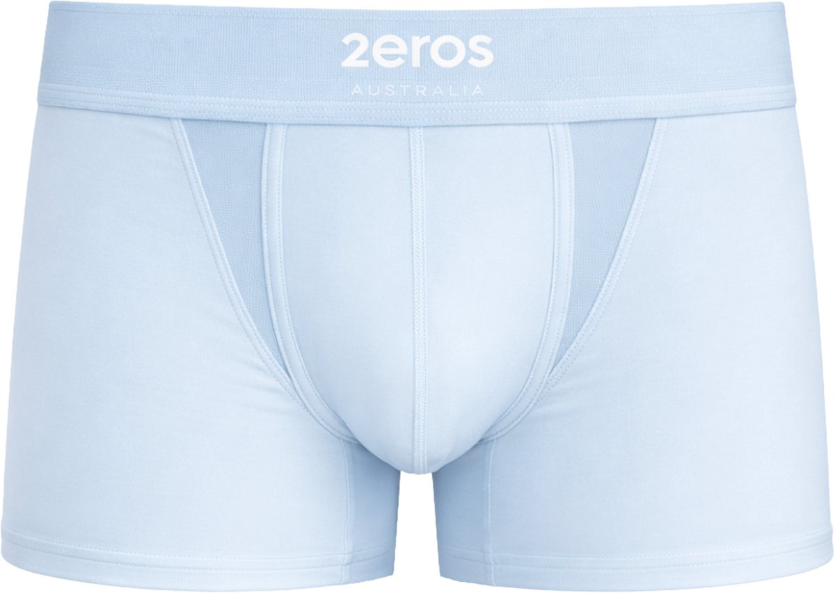 2EROS AKTIV Cronus Trunk Blue - MAAT L - Heren Ondergoed - Boxershort voor Man - Mannen Boxershort