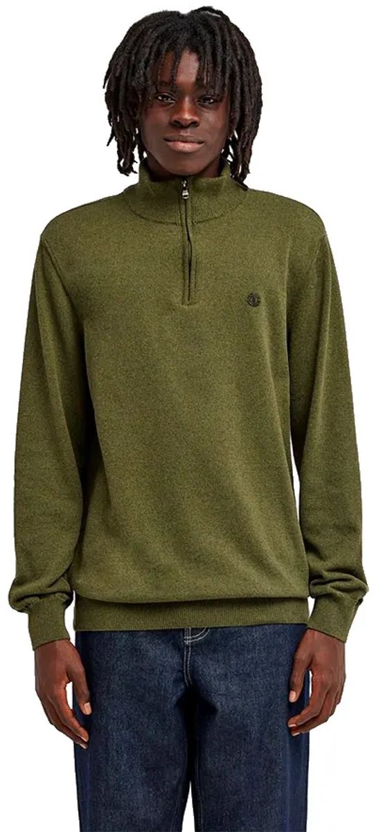 Element Icon Cardigan S Man Bone Heather