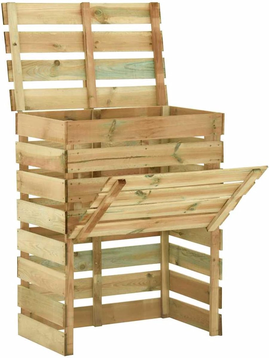 Compostbak 3078136 Snelcompostbak voor tuinafval