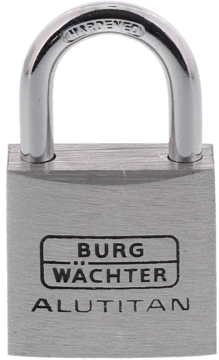 Hangslot Set - 2 Stuks met Hoogwaardige Beveiliging en 4 Sleutels - 5 mm Beugeldikte