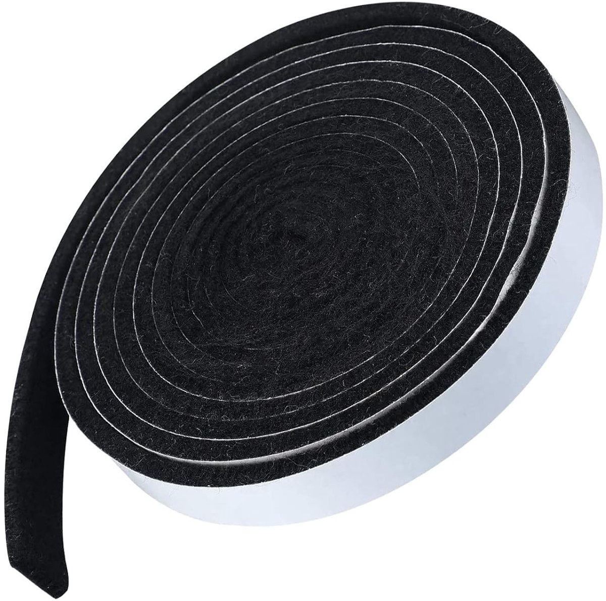 Hoge Temperatuur BBQ Gasket, Zelfklevende Sealing Tape voor Rookovens, 3m Lang, 3/4" x 1/8", Ideaal voor BBQ-deksels en Outdoor Koken