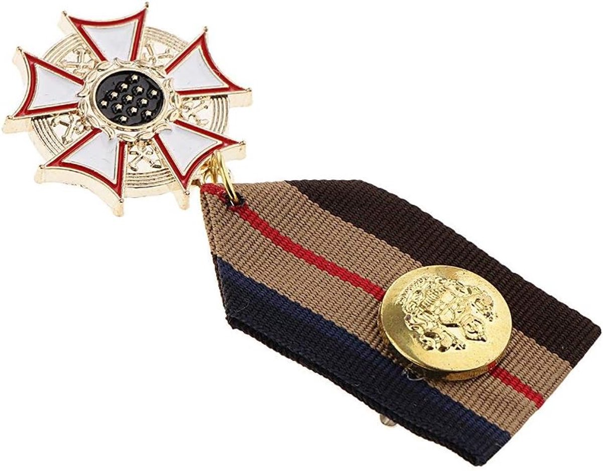 Zalati Badge Broche Pin