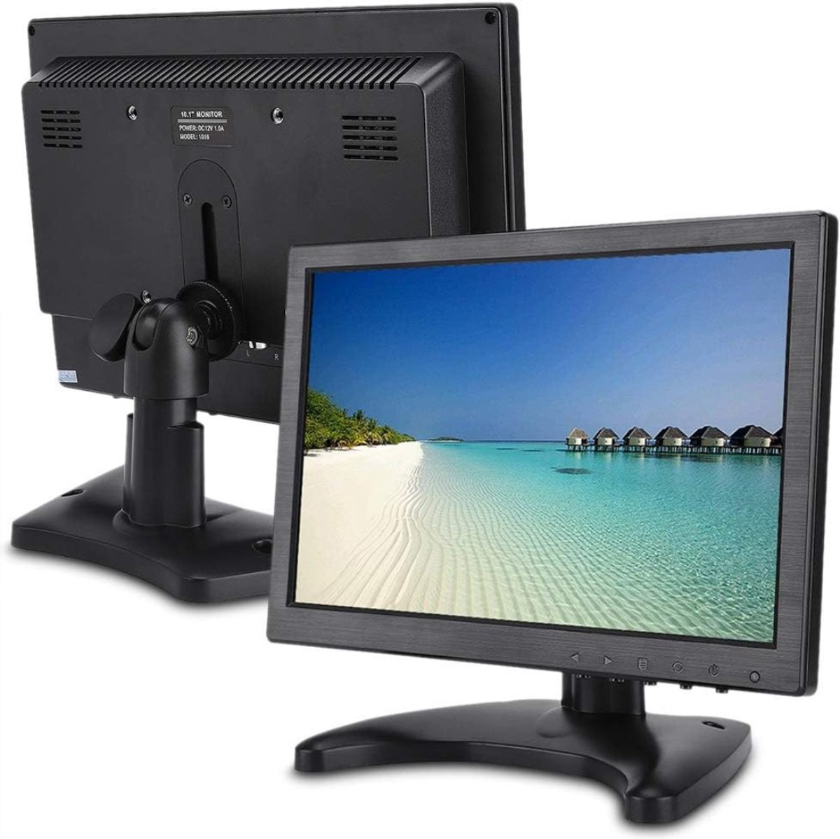 DailySupplies® Portable Monitor - Draagbare Scherm - Uitbreider - Full HD - Zwart