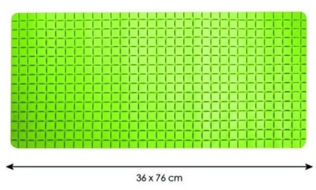 Groene Badmat - Uniek en Stijlvol voor Jouw Badkamer