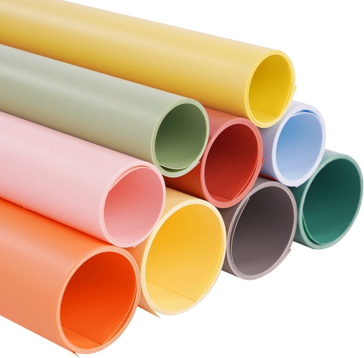 PVC-achtergrond voor Fotografie, 100 x 150 cm, 9 Kleuren