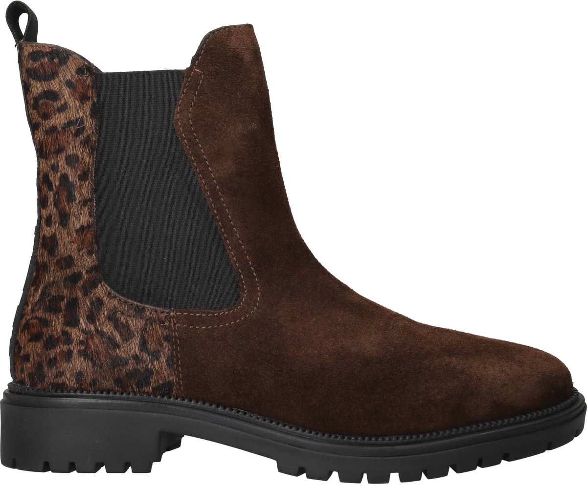 Maruti Tommy Chelseaboots - Dames - Bruin - Maat:39