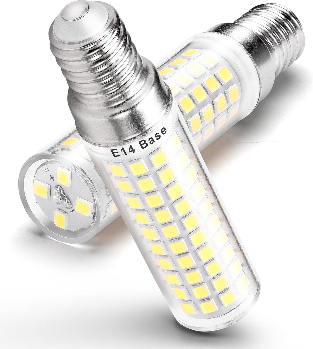 Lampe E14 koel wit 6500K, E14 maïs LED 7W vervanging 100W,1150lm,2stuks