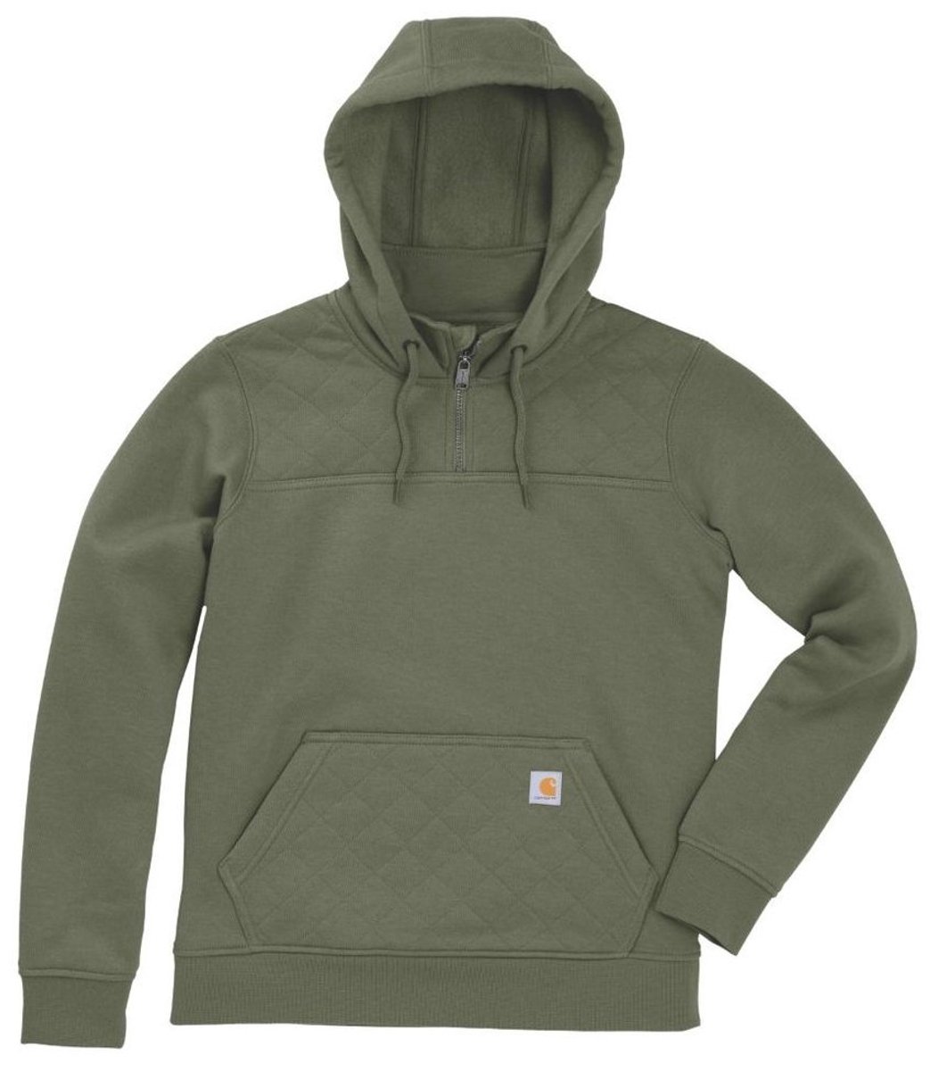 Carhartt Dameshoodie Dwr gewatteerde trui 107753 Olijf