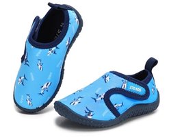 STQ KIDS Waterschoenen voor Jongens, Strandschoenen voor Jongens, Licht, Flexibel, Ademend, Sneldrogend, voor Zwembad EU 20-28