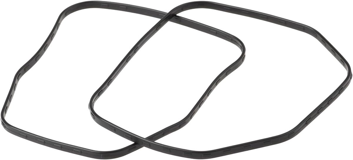 2X Klepdekselpakkingen 24-153 23-S 24-153-16-S Compatibel met Kohler CH18 CH20 CH22 CH25 CH26 grasmaaiers