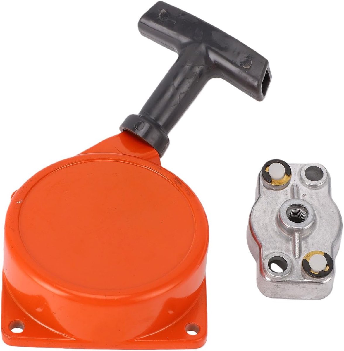 Terugslagstarter, Aluminium Handmatige Trekstarter, Vervangingsonderdeel voor OLEO 746 750 753 755 446 450 453