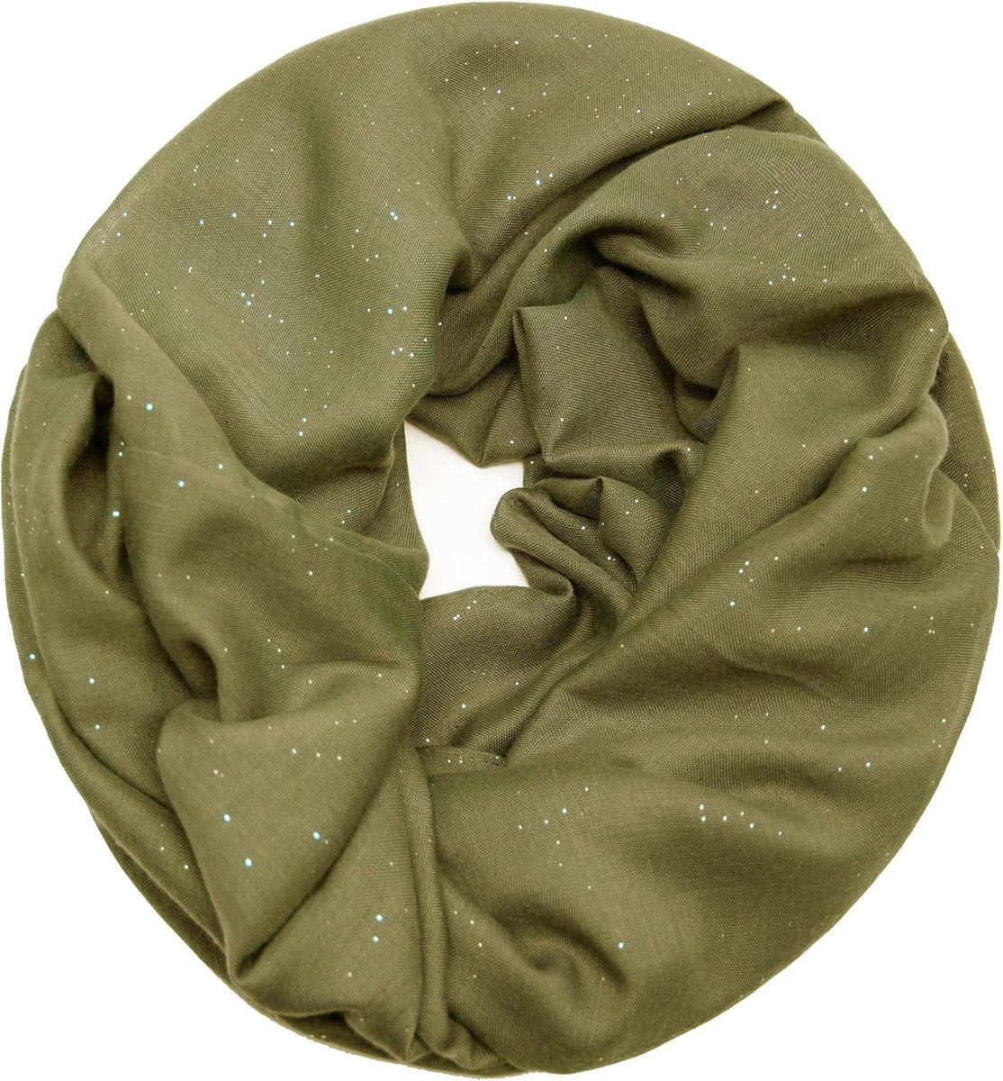 Sjaal elegante lichte effen kleur loop sjaal ronde sjaals