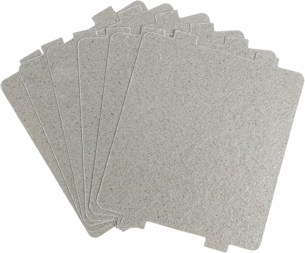 6 stuks magnetronaccessoires, 118 mm x 99 mm
