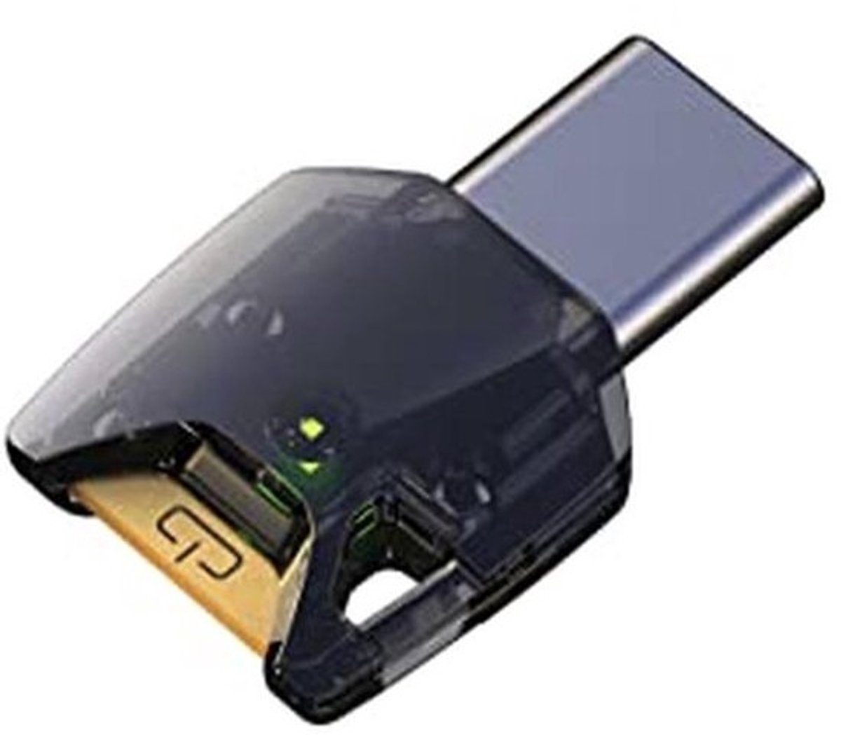 Winkeo-C FIDO2 (+U2F), wachtwoordvrije authenticatie en multifactor, voor pc, tablet en smartphone met USB type-C-interface