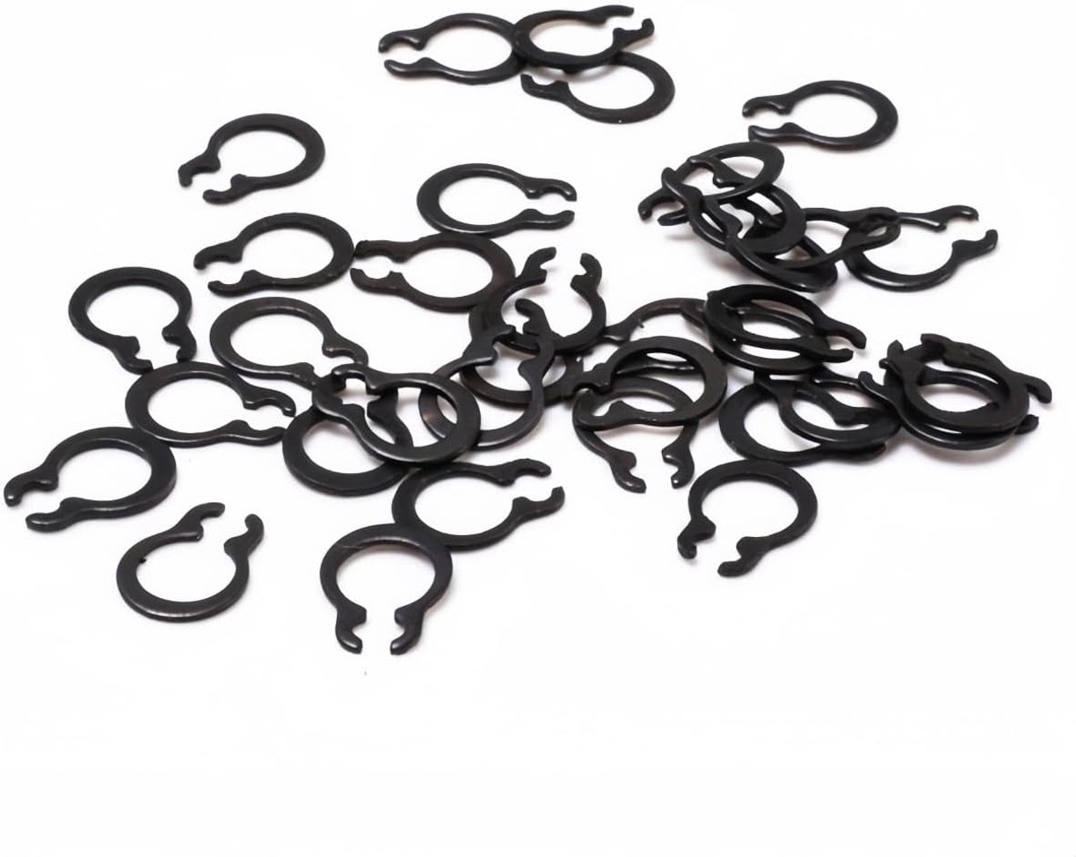 Externe borgring C-clip borgring (klein) 7 mm (200 stuks)