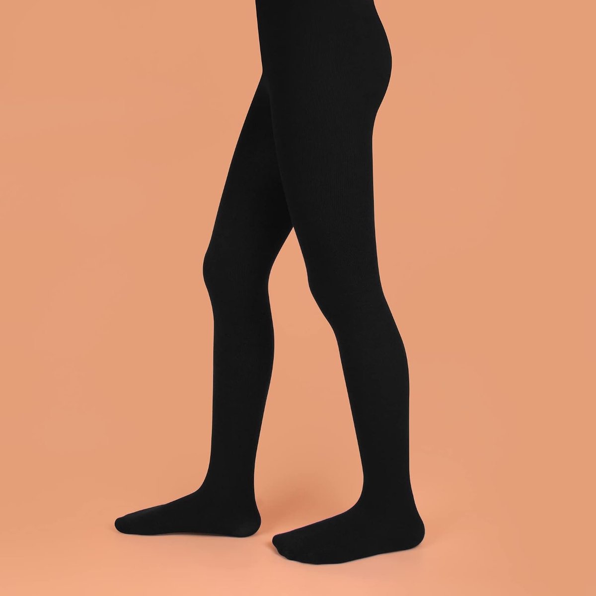 3-pack kindermaillot meisjes panty voor meisjes wit zwart grijs panty meisjes 2710