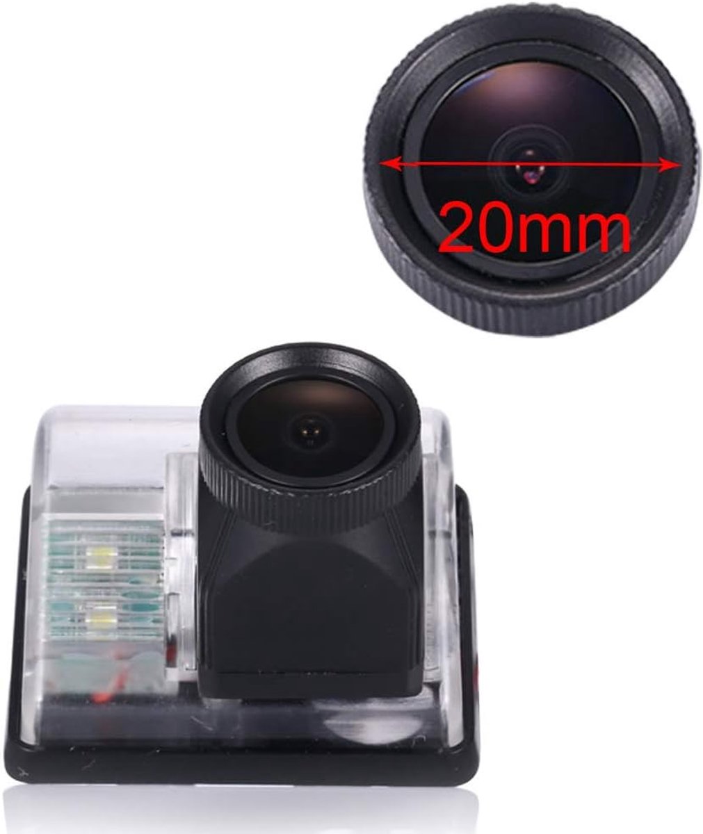 Achteruitrijcamera achteraanzicht camera parkeercamera waterdicht voor Mazda 3/6 / CX-5 / CX-7 / CX-9 2008-2011